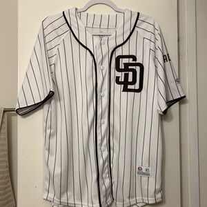 True Fan Padres Jersey